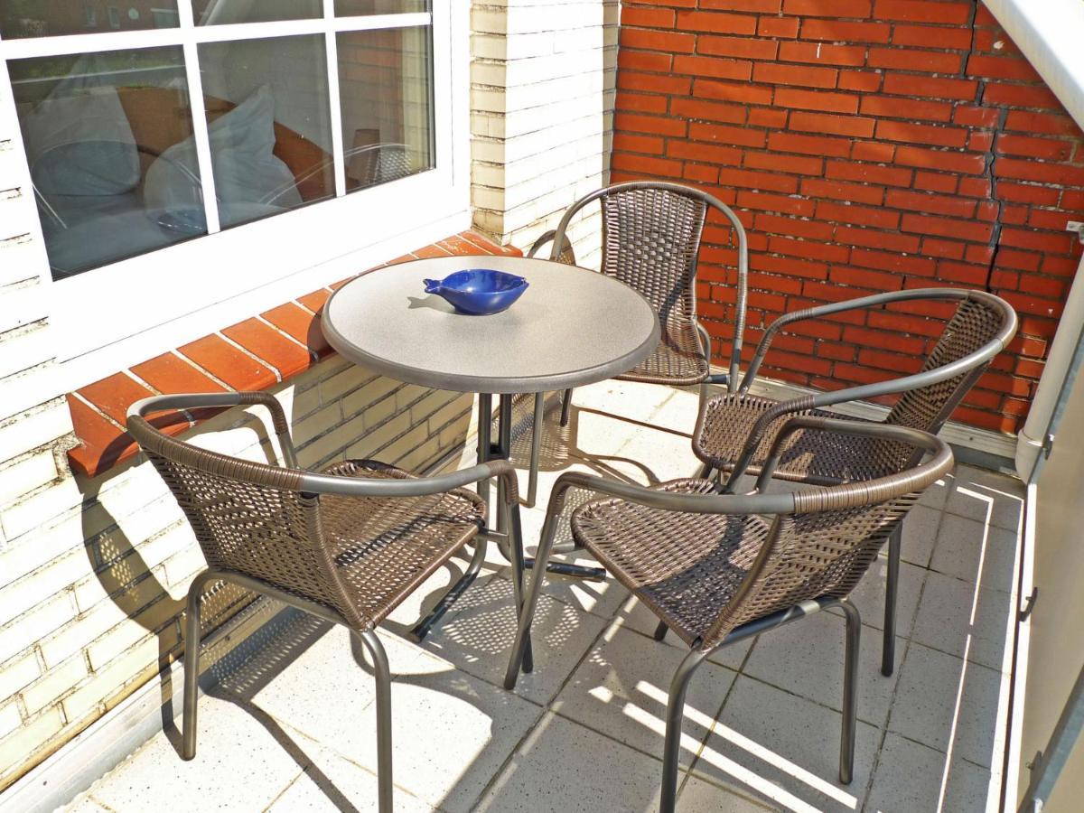 Apartment Krabbe Norddeich  Exterior foto