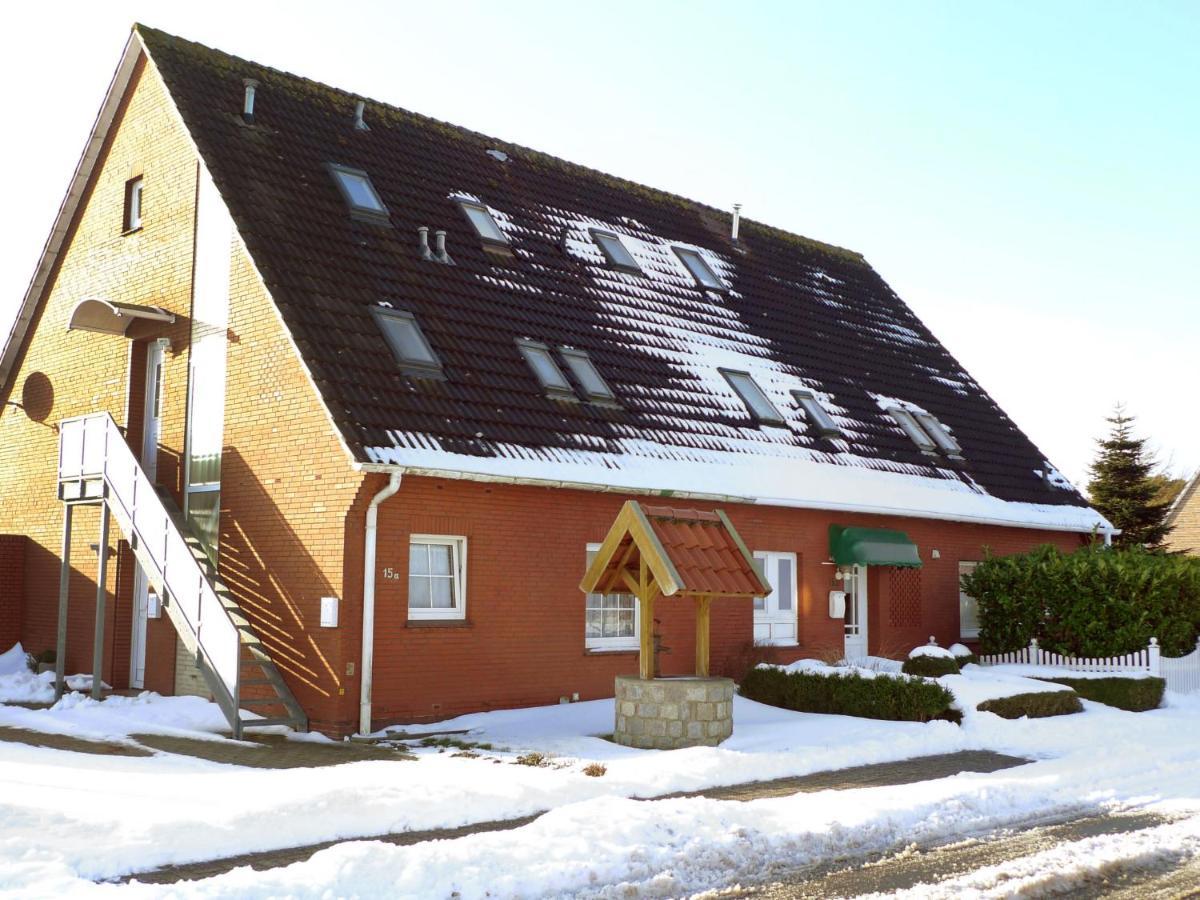 Apartment Krabbe Norddeich  Exterior foto
