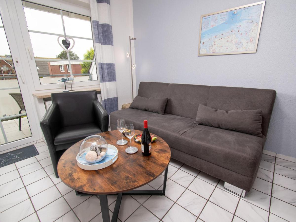 Apartment Krabbe Norddeich  Exterior foto