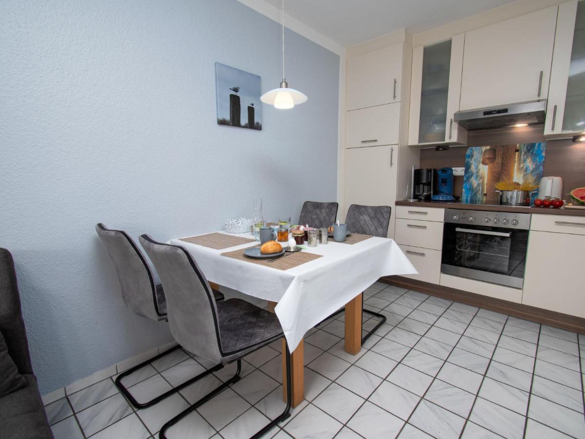 Apartment Krabbe Norddeich  Exterior foto