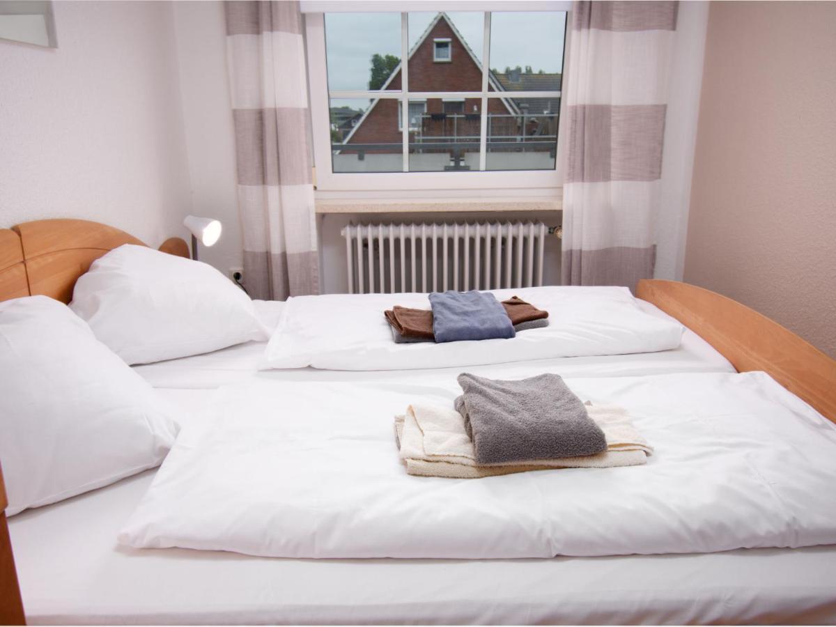 Apartment Krabbe Norddeich  Exterior foto